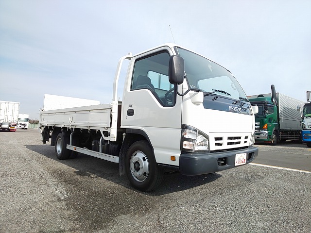 いすゞエルフ平ボディ小型（2t・3t）[写真03]