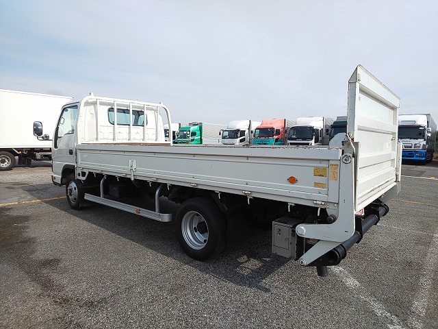 いすゞエルフ平ボディ小型（2t・3t）[写真04]