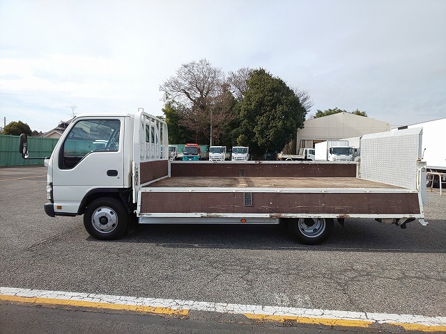 いすゞエルフ平ボディ小型（2t・3t）[写真06]