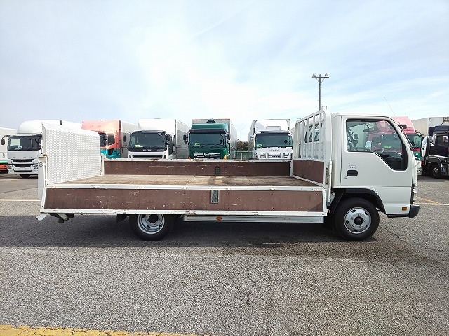 いすゞエルフ平ボディ小型（2t・3t）[写真08]