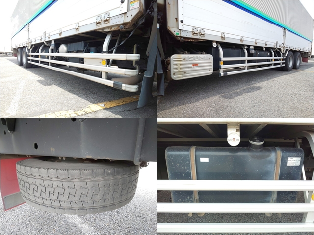 いすゞギガアルミウイング大型（10t）[写真16]