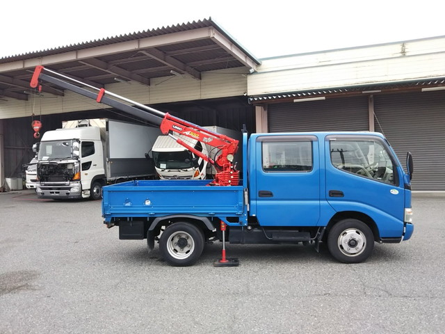 日野デュトロダブルキャブ・クレーン付小型（2t・3t）[写真10]