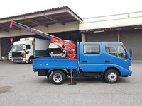 日野デュトロダブルキャブ・クレーン付小型（2t・3t）[写真10]