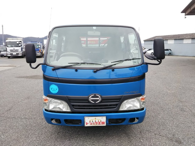 日野デュトロダブルキャブ・クレーン付小型（2t・3t）[写真11]