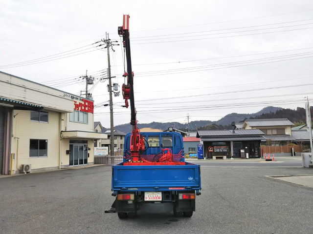 日野デュトロダブルキャブ・クレーン付小型（2t・3t）[写真13]