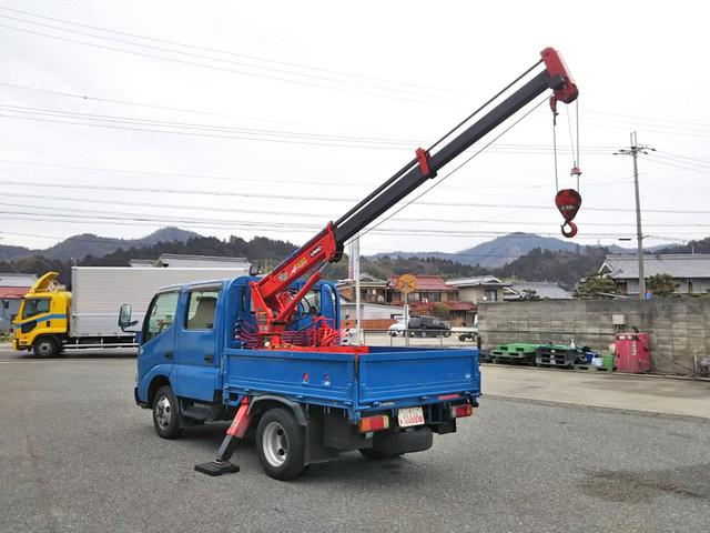 日野デュトロダブルキャブ・クレーン付小型（2t・3t）[写真14]