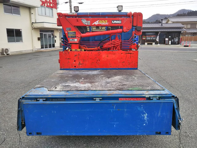 日野デュトロダブルキャブ・クレーン付小型（2t・3t）[写真16]