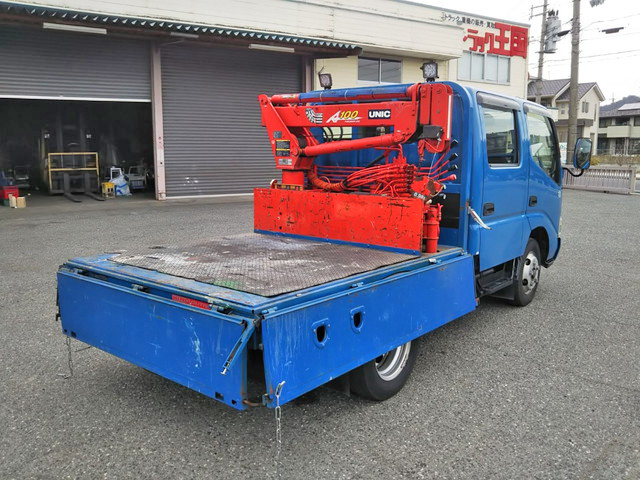 日野デュトロダブルキャブ・クレーン付小型（2t・3t）[写真18]