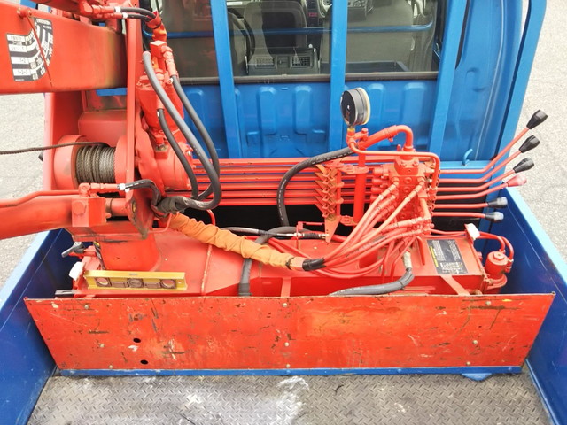 日野デュトロダブルキャブ・クレーン付小型（2t・3t）[写真19]