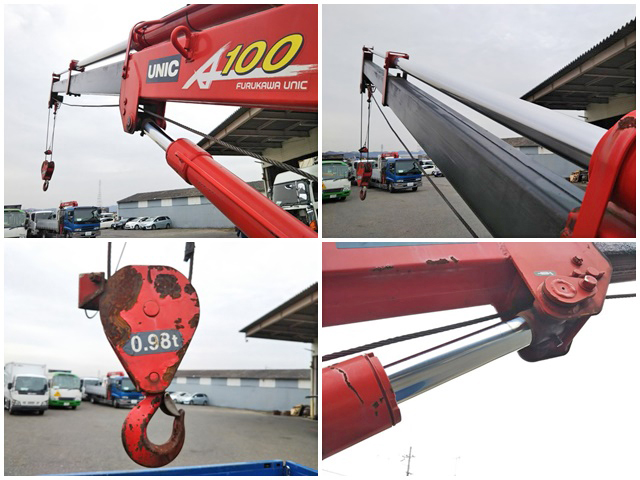 日野デュトロダブルキャブ・クレーン付小型（2t・3t）[写真22]