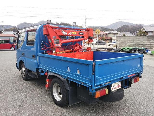 日野デュトロダブルキャブ・クレーン付小型（2t・3t）[写真04]
