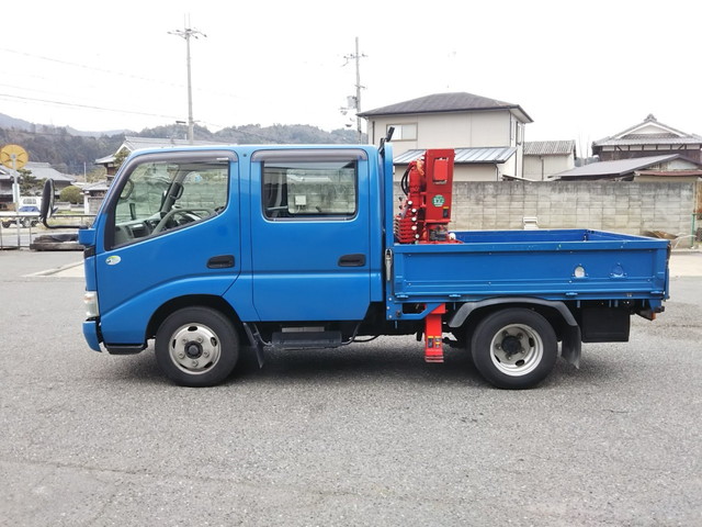 日野デュトロダブルキャブ・クレーン付小型（2t・3t）[写真05]