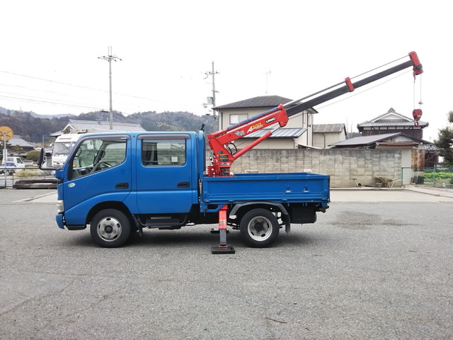 日野デュトロダブルキャブ・クレーン付小型（2t・3t）[写真07]