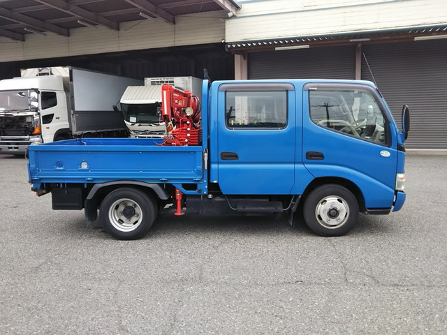 日野デュトロダブルキャブ・クレーン付小型（2t・3t）[写真08]
