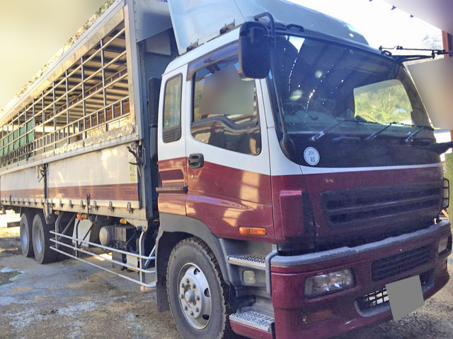 いすゞギガ　４軸低床家畜運搬トラック　べこ車　トラックコレクション トラックコレクション 家畜運搬車セットA 畜産 (鉄道模型) - ホビー
