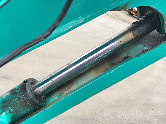 コマツユンボ（バックホー）[写真15]