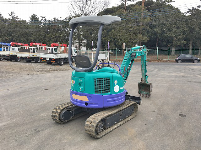 コマツユンボ（バックホー）[写真02]