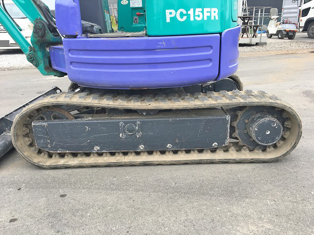 コマツユンボ（バックホー）[写真20]