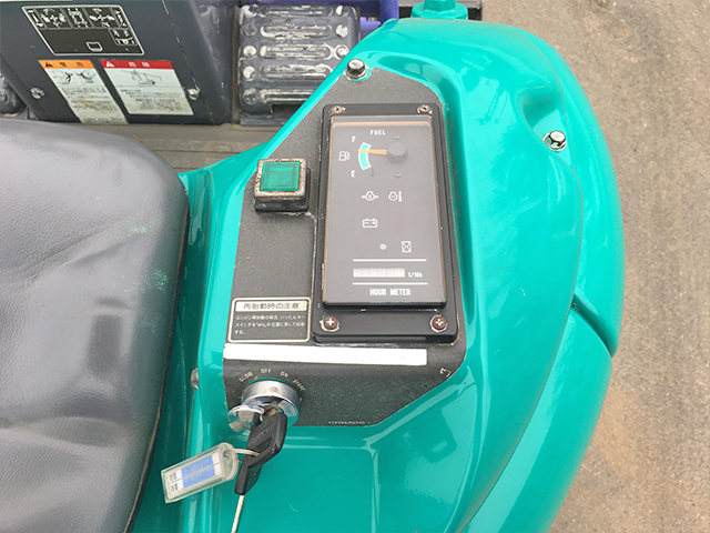 コマツユンボ（バックホー）[写真37]