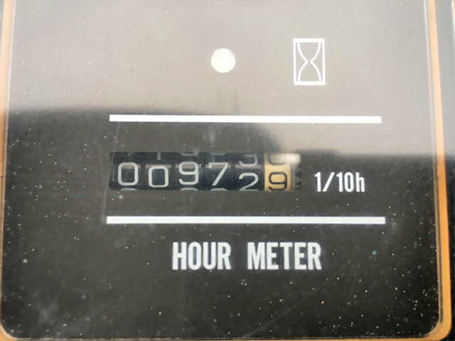 コマツユンボ（バックホー）[写真38]