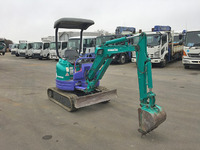 コマツユンボ（バックホー）[写真03]