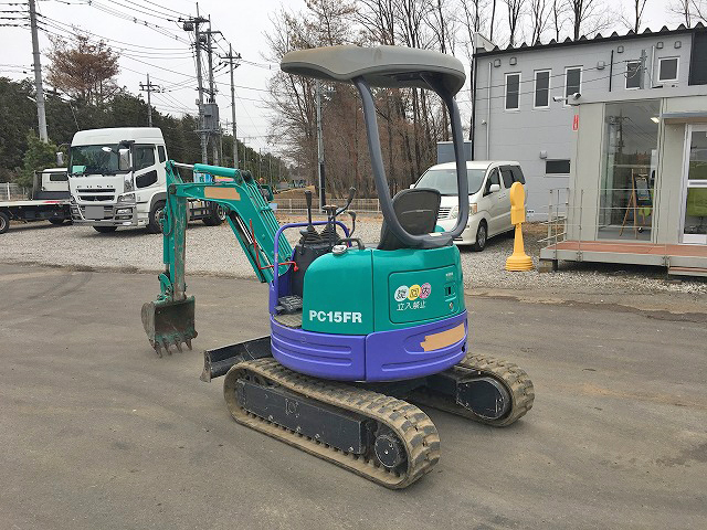 コマツユンボ（バックホー）[写真04]