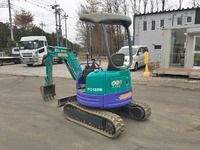 コマツユンボ（バックホー）[写真04]