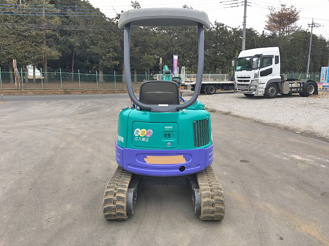 コマツユンボ（バックホー）[写真08]