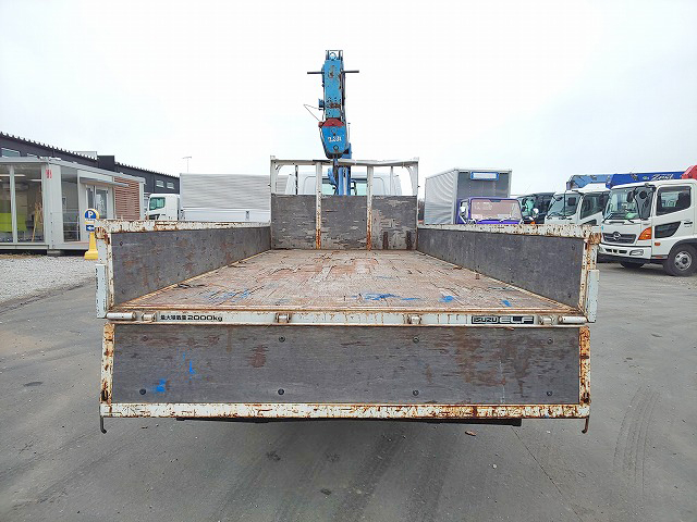 いすゞエルフクレーン5段小型（2t・3t）[写真11]