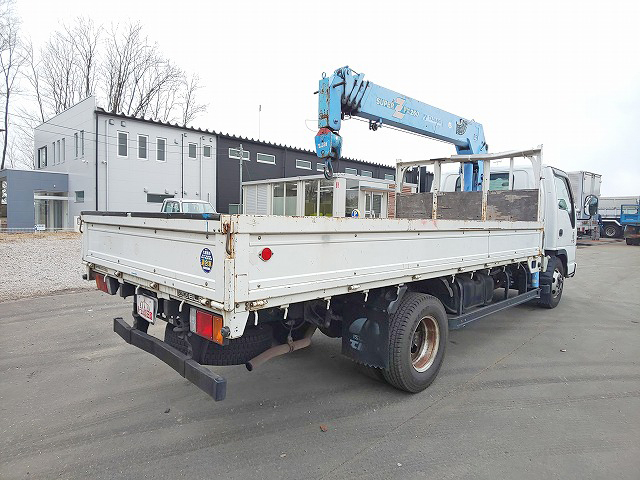 いすゞエルフクレーン5段小型（2t・3t）[写真02]