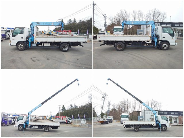 いすゞエルフクレーン5段小型（2t・3t）[写真07]