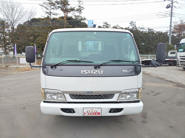 いすゞエルフクレーン5段小型（2t・3t）[写真08]