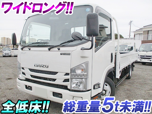 いすゞエルフ平ボディ小型（2t・3t）[写真01]