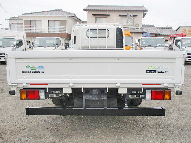 いすゞエルフ平ボディ小型（2t・3t）[写真11]