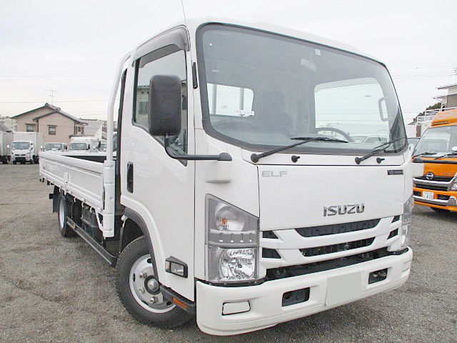 いすゞエルフ平ボディ小型（2t・3t）[写真03]