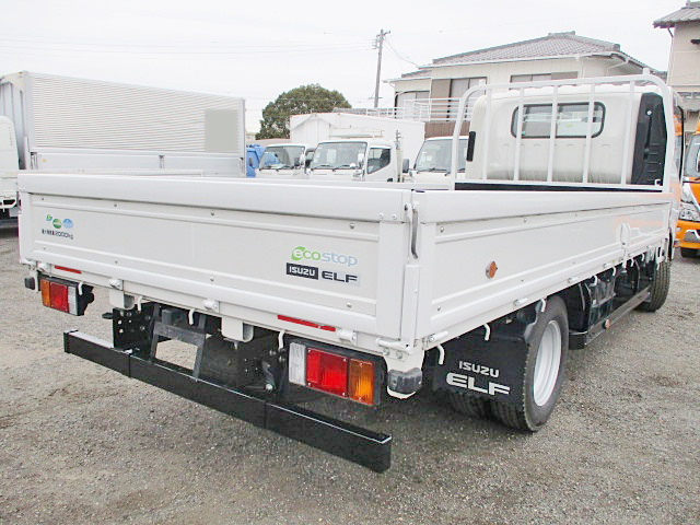 いすゞエルフ平ボディ小型（2t・3t）[写真04]