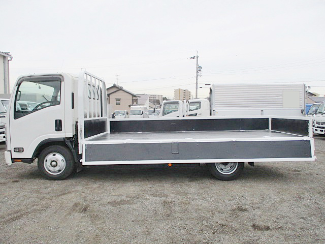 いすゞエルフ平ボディ小型（2t・3t）[写真08]