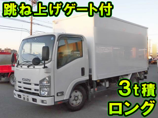 いすゞエルフパネルバン小型（2t・3t）[写真01]