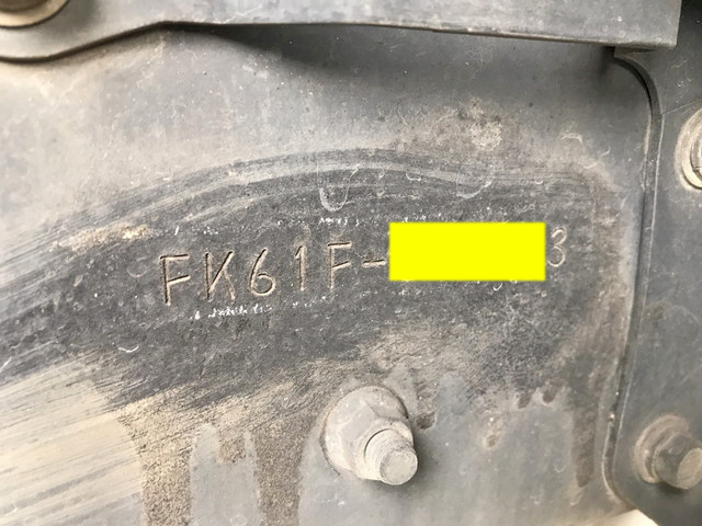 三菱ふそうファイター平ボディ中型（4t）[写真22]