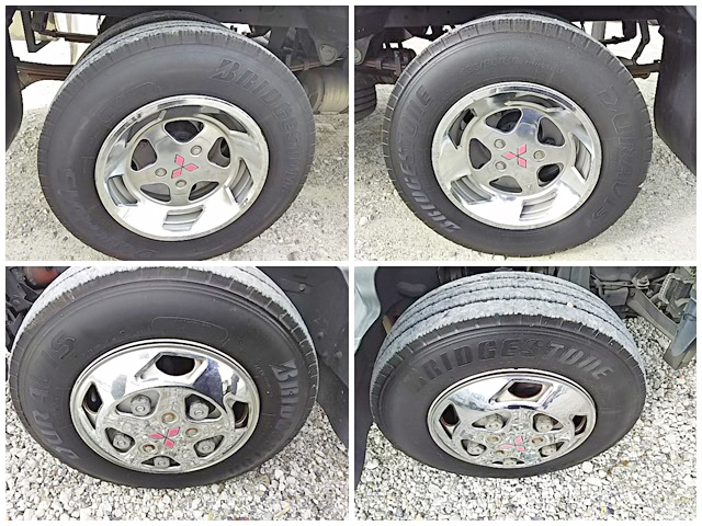 三菱ふそうキャンター平ボディ小型（2t・3t）[写真13]