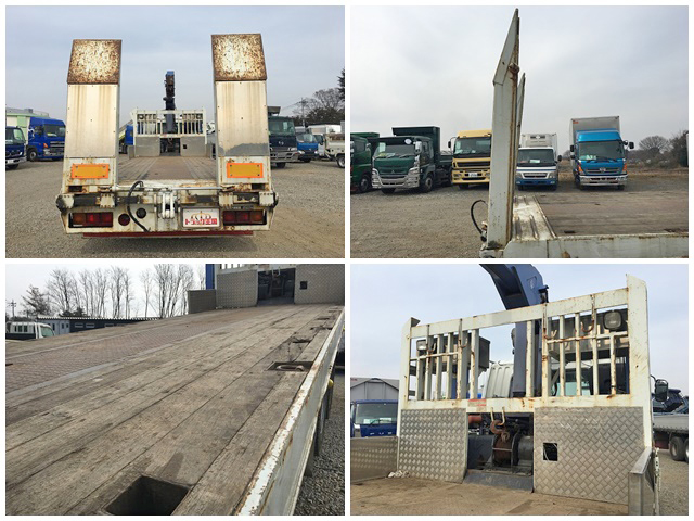 三菱ふそうファイターセルフクレーン3段増トン（6t・8t）[写真10]