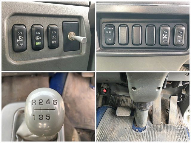 三菱ふそうファイターセルフクレーン3段増トン（6t・8t）[写真38]