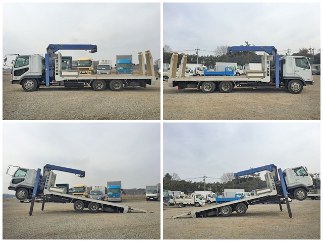 三菱ふそうファイターセルフクレーン3段増トン（6t・8t）[写真06]