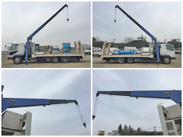 三菱ふそうファイターセルフクレーン3段増トン（6t・8t）[写真07]