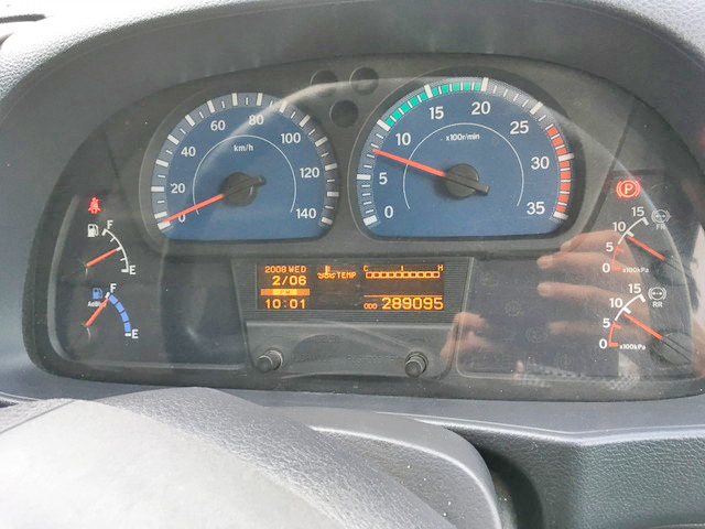 UDトラックスコンドル冷凍車（冷蔵車）中型（4t）[写真20]