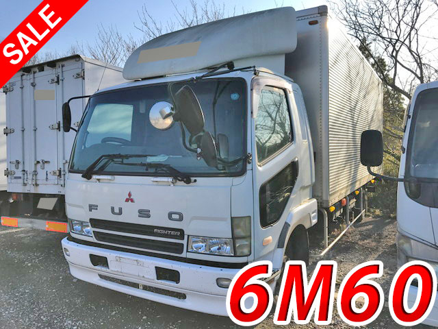 三菱ふそうファイターアルミバン中型（4t）[写真01]