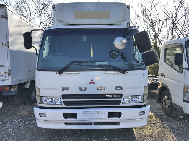 三菱ふそうファイターアルミバン中型（4t）[写真07]