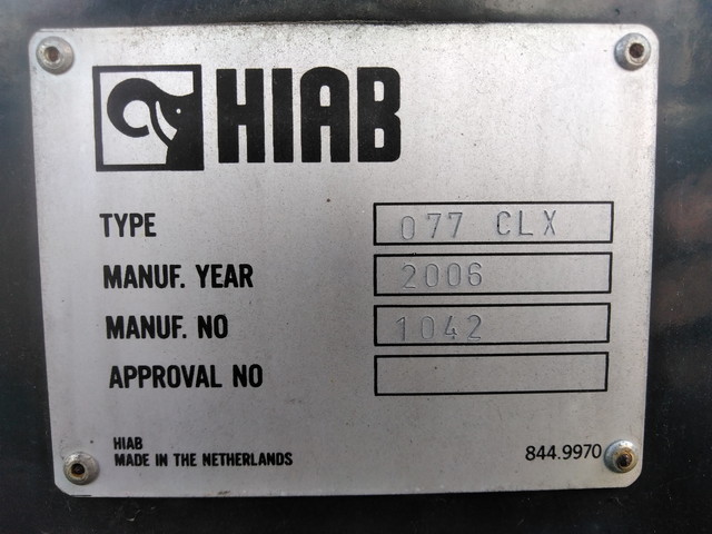 日野レンジャーヒアブクレーン中型（4t）[写真14]