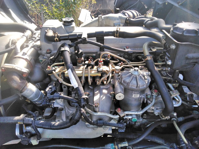 日野レンジャーヒアブクレーン中型（4t）[写真22]