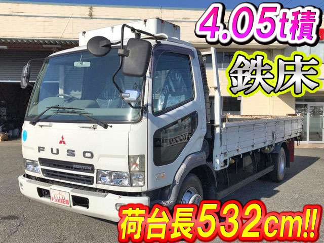 三菱ふそうファイター平ボディ中型（4t）[写真01]